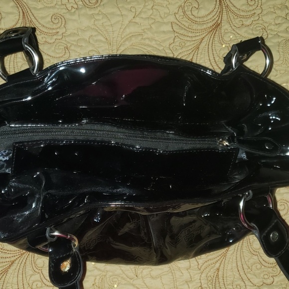 Black shiny BETTY BOOP bag - Picture 4 of 8